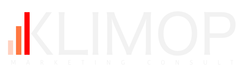 Klimop Marketing Consult Logo Wit